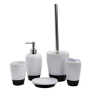 Plastic Bathroom Set